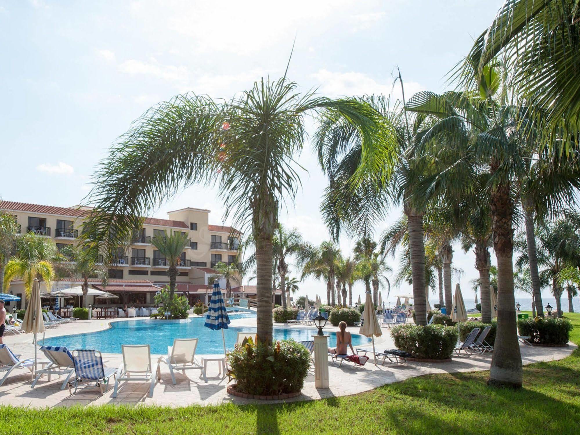 Anmaria Beach Hotel & Spa ไอยานาปา ภายนอก รูปภาพ