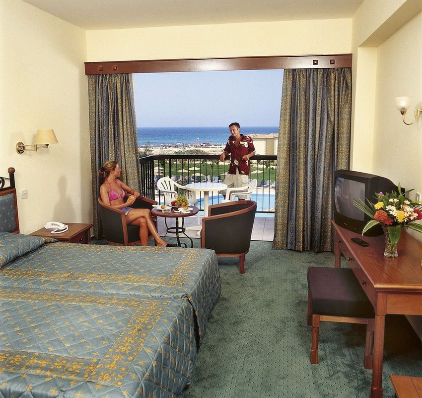 Anmaria Beach Hotel & Spa ไอยานาปา ภายนอก รูปภาพ